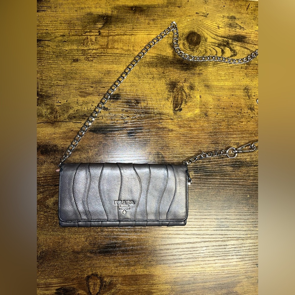 Prada Nappa leather long wallet - WOC